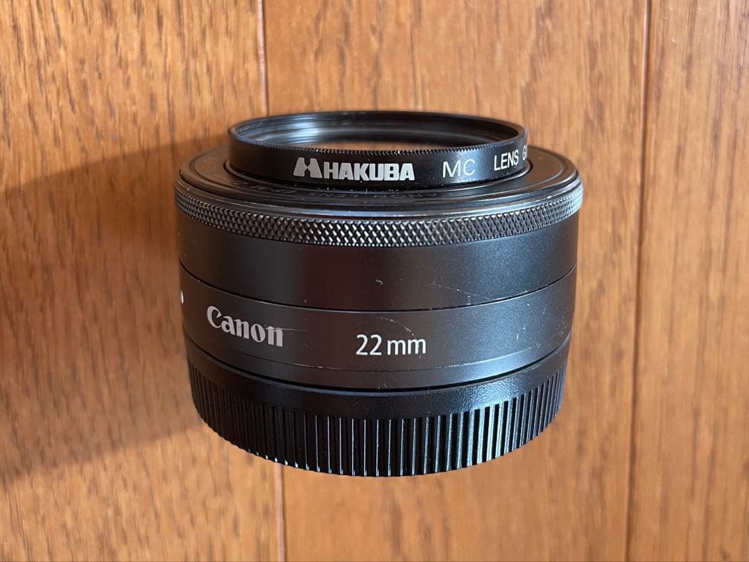 【本体ジャンク品】 Canon EOS M6 ミラーレス一眼 レンズ3本付き