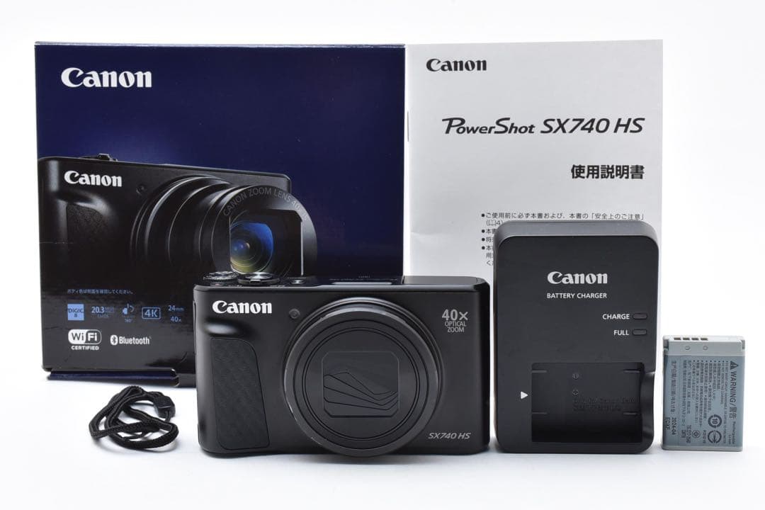【美品】キヤノン CANON Power Shot SX740 HS