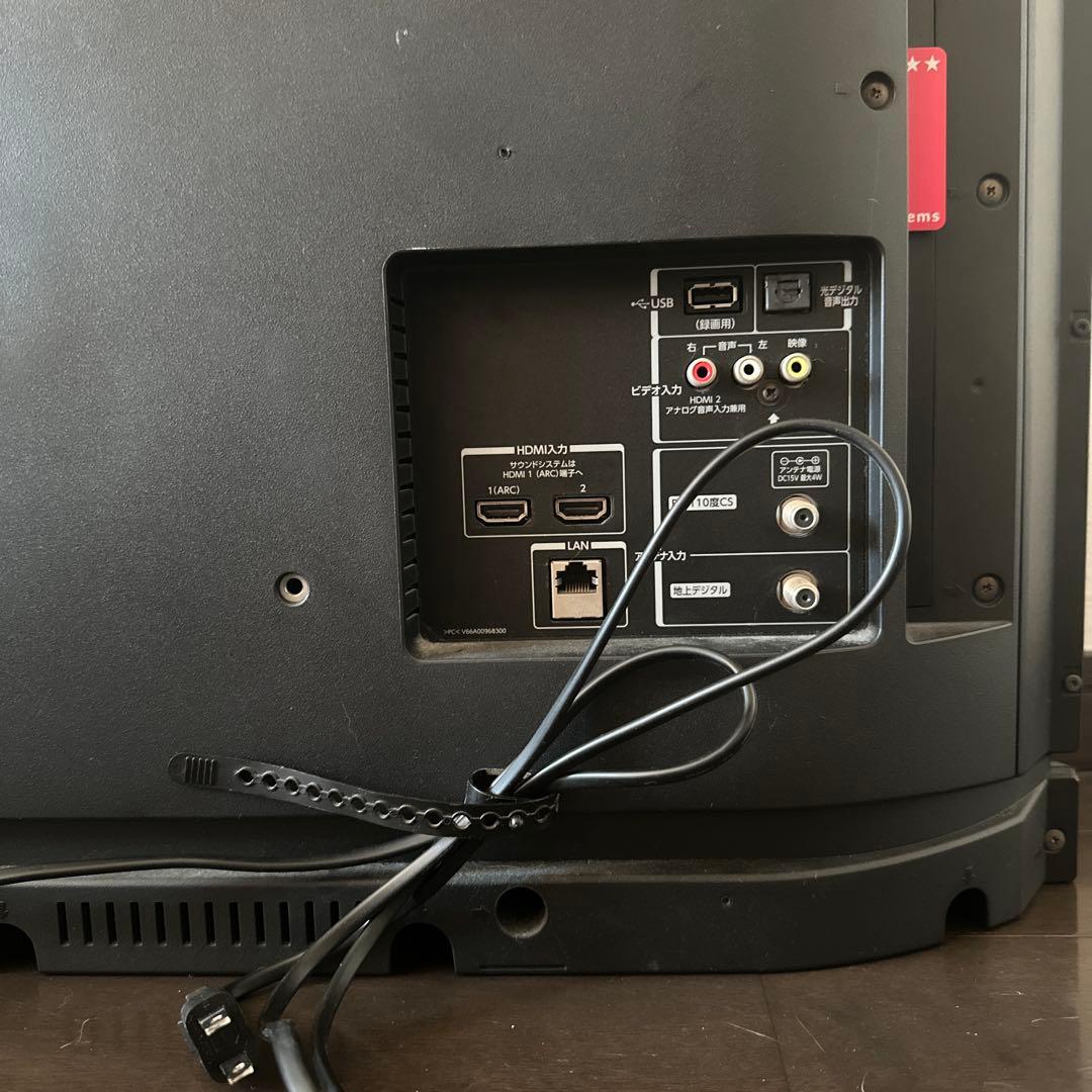 【一部付属品なし】TOSHIBA 32V31テレビ REGZA(レグザ) 32型