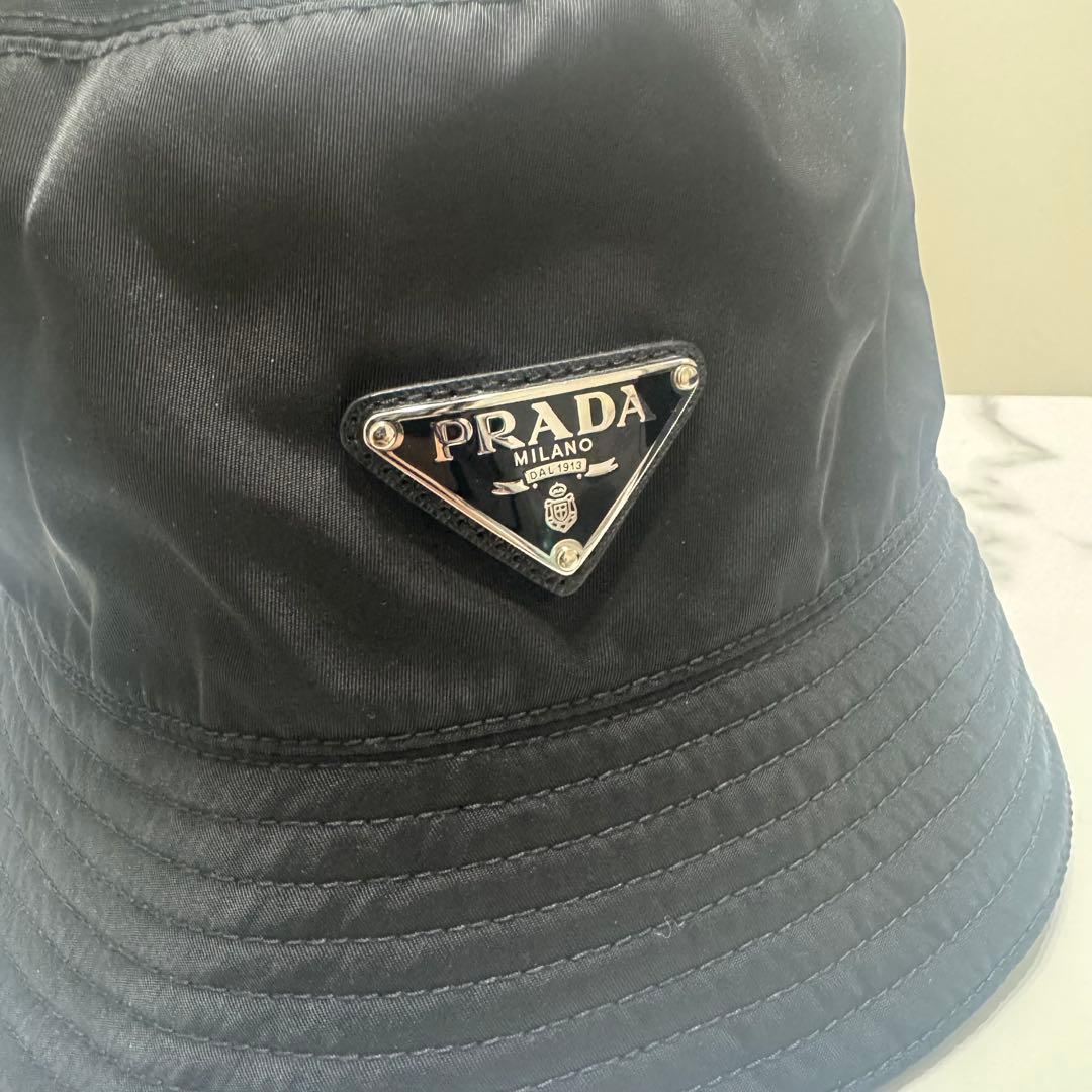 PRADA バケットハット Mサイズ