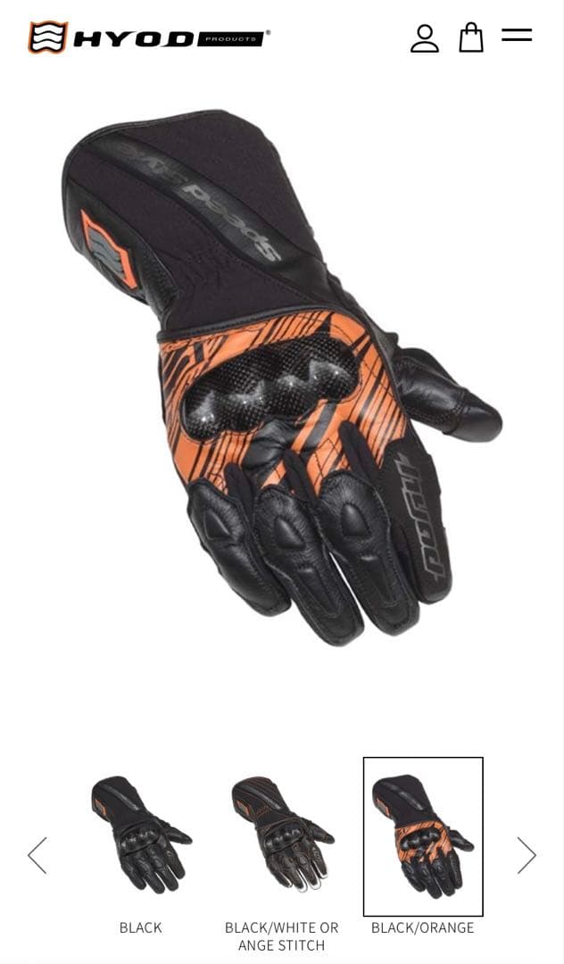 K*）様 HYOD グローブ ST-X CORE WINTER GLOVES (