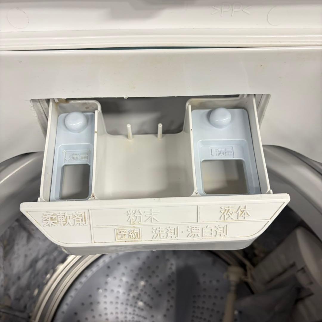 616 関東圏配送　ピンクデザイン　洗濯機　7kg インバーター搭載　保証込み