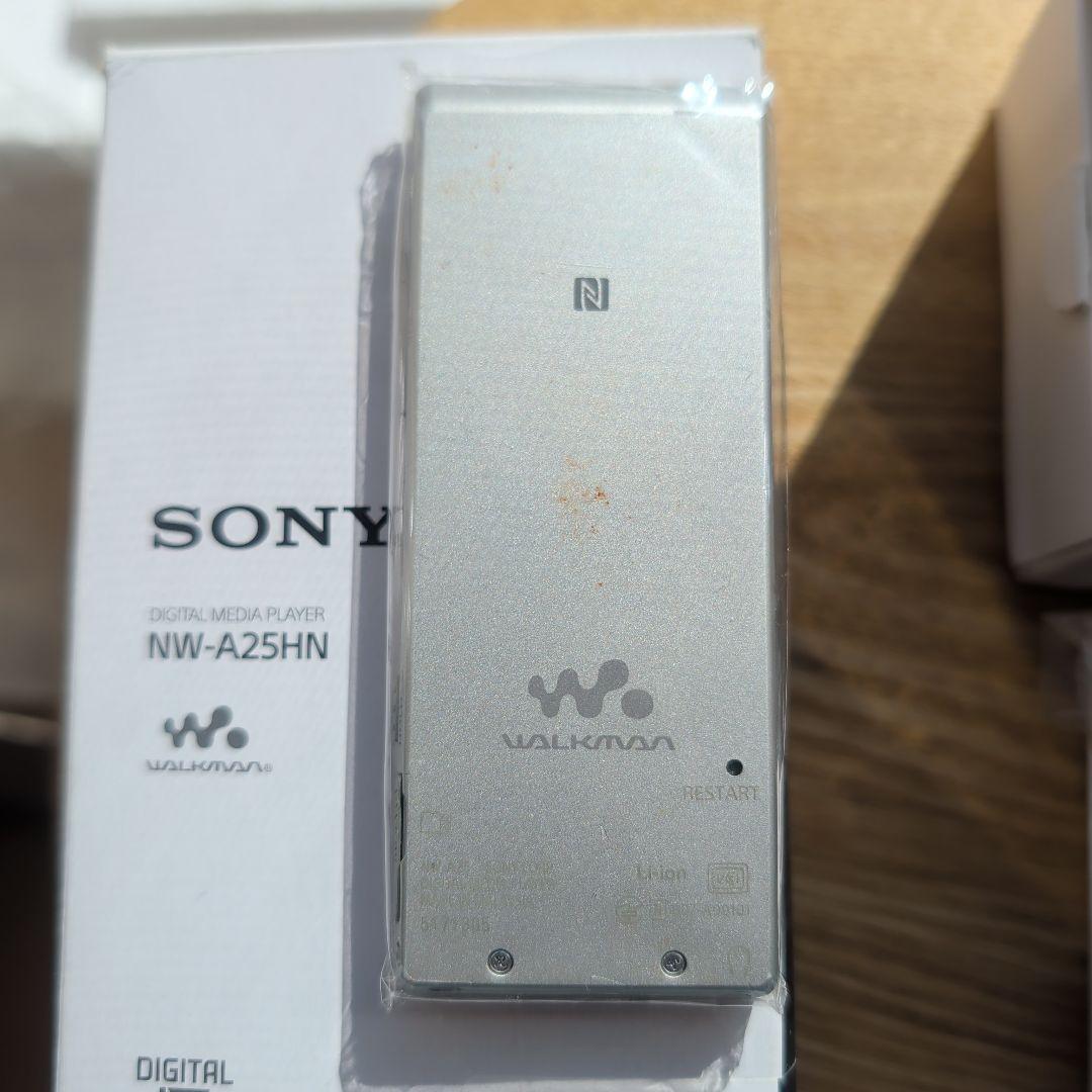 SONY NW-A25HN 16GB デジタルオーディオプレーヤー