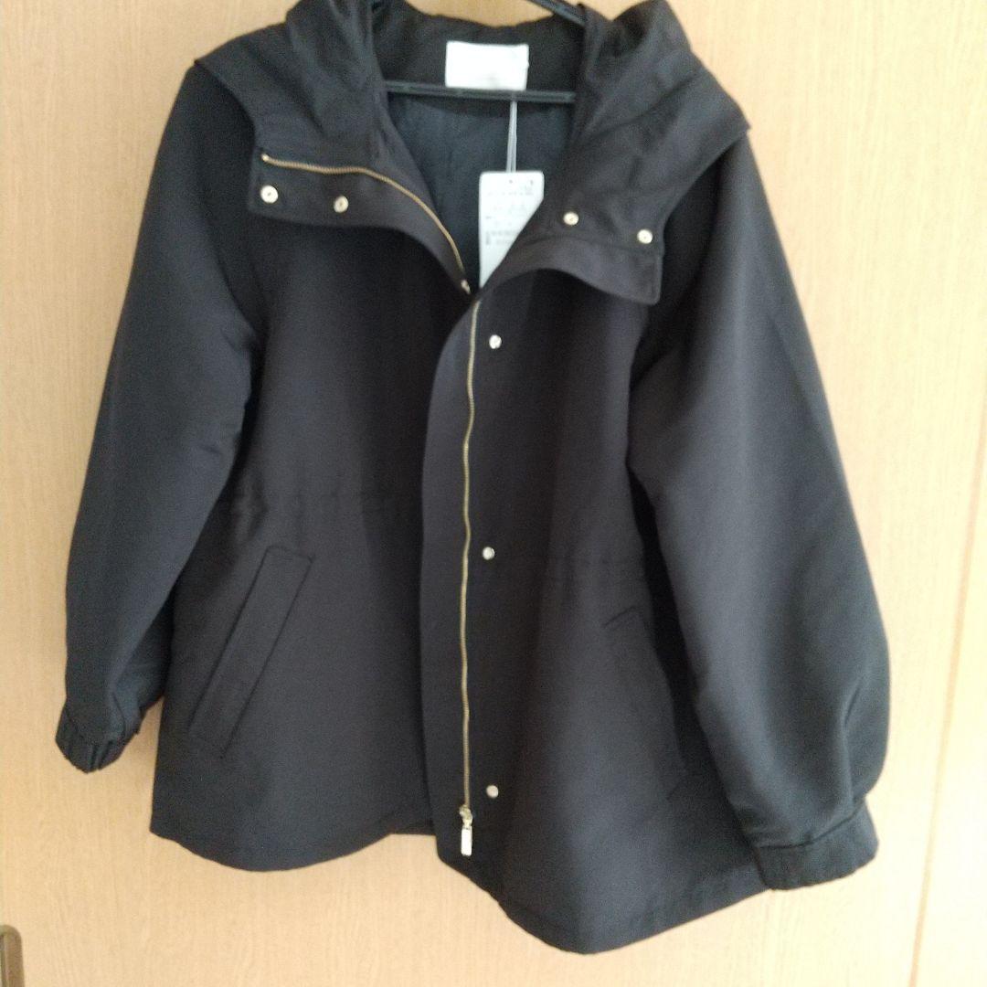 [新品]anysisエニィスィス、マウンテンパーカーフーディショートブルゾン