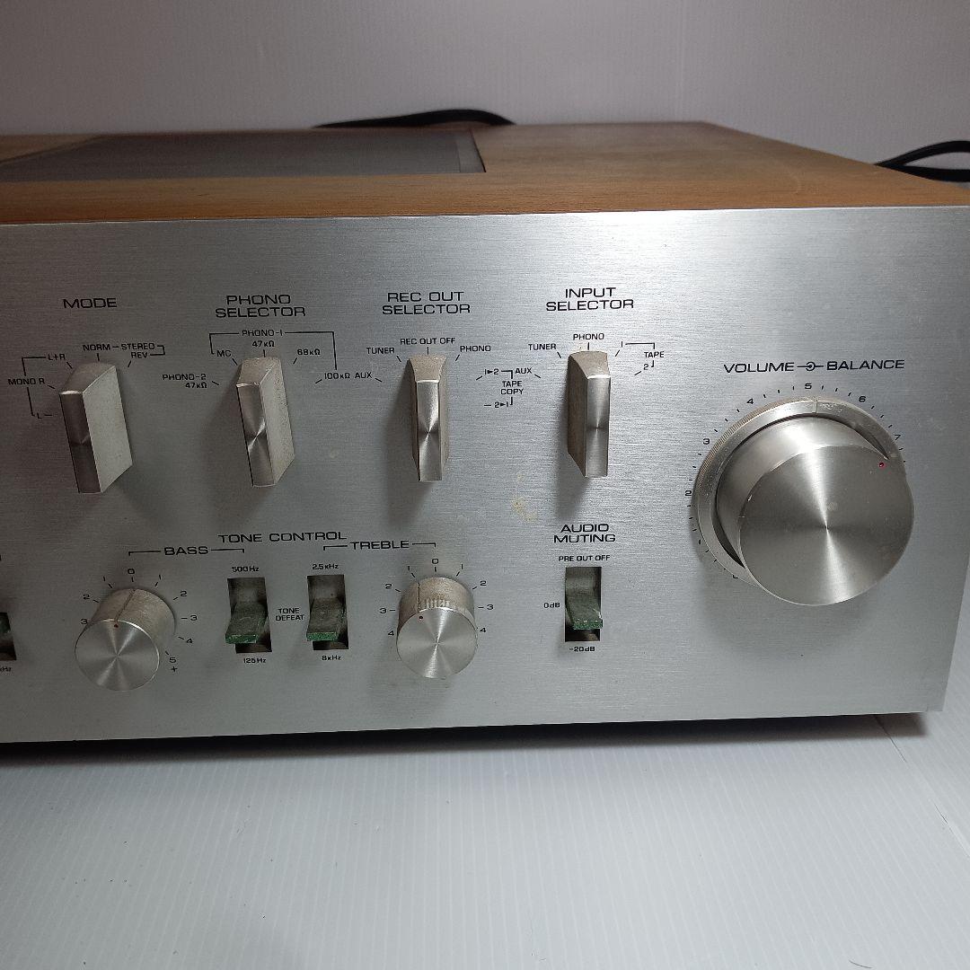 現状品 通電確認 YAMAHA CA-1000III プリメインアンプ ヤマハ