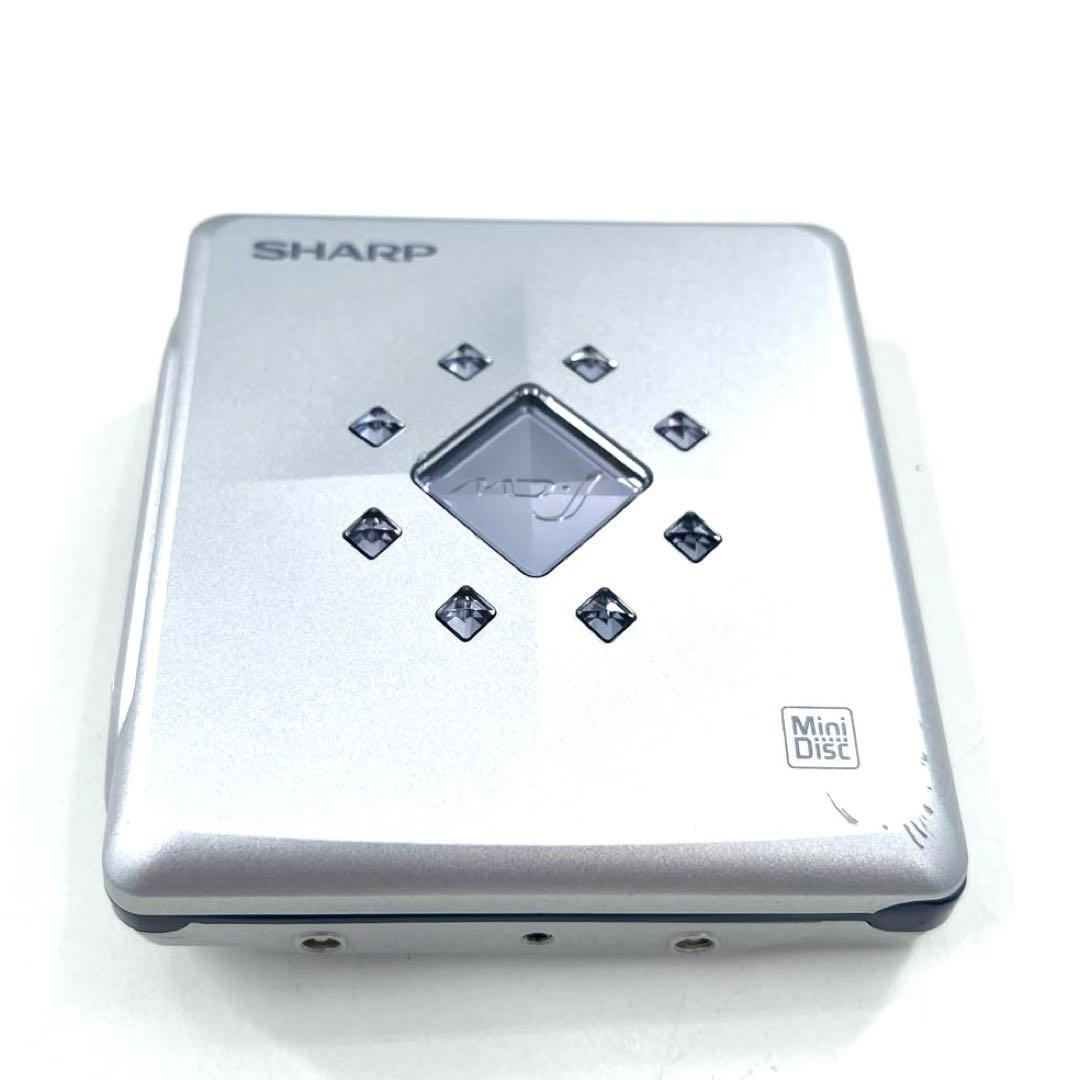 SHARP MD-ST700-S MDプレーヤー USB給電 再生OK