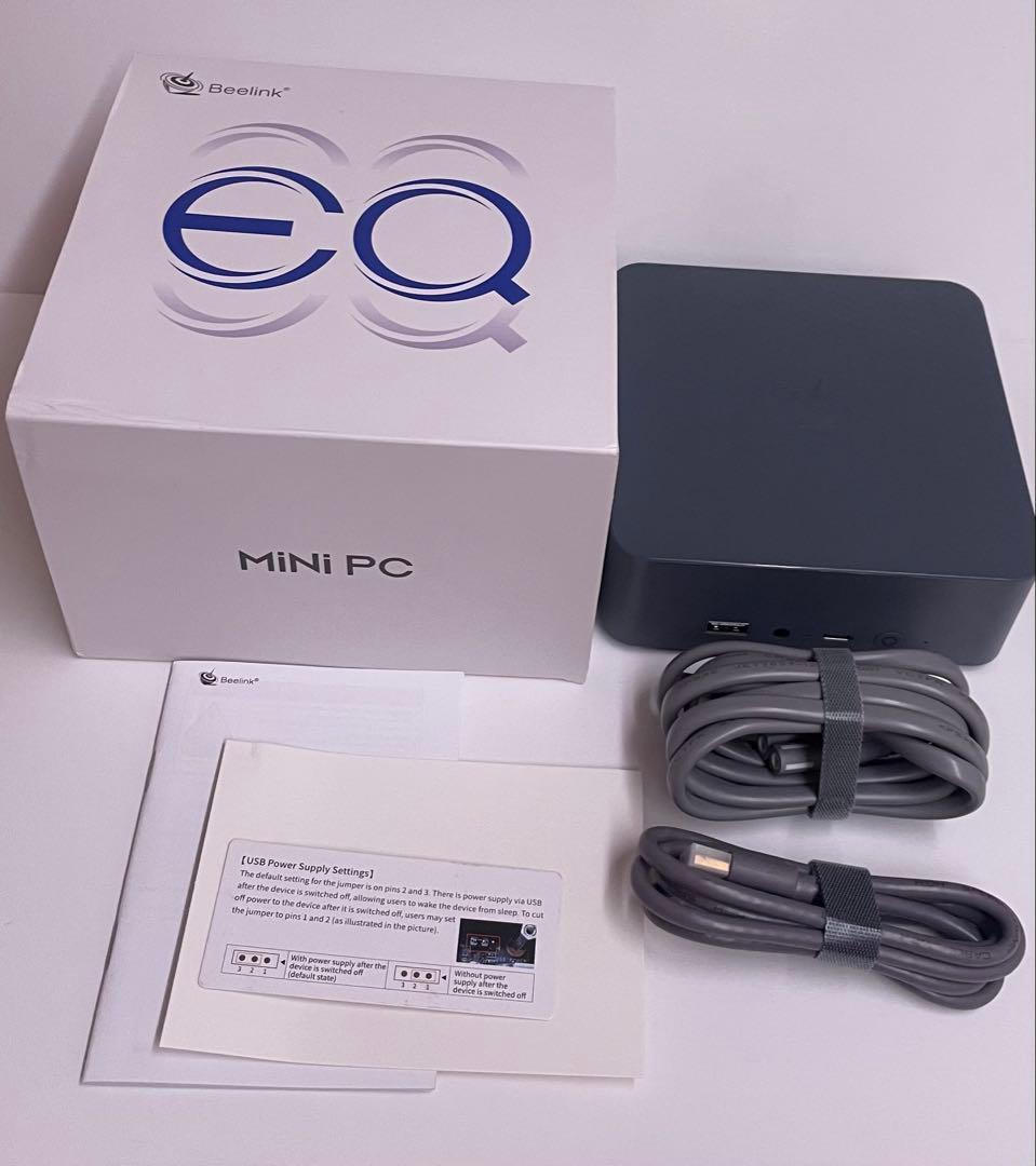 Beelink EQi12 Mini PC i5 12450H ジャンク