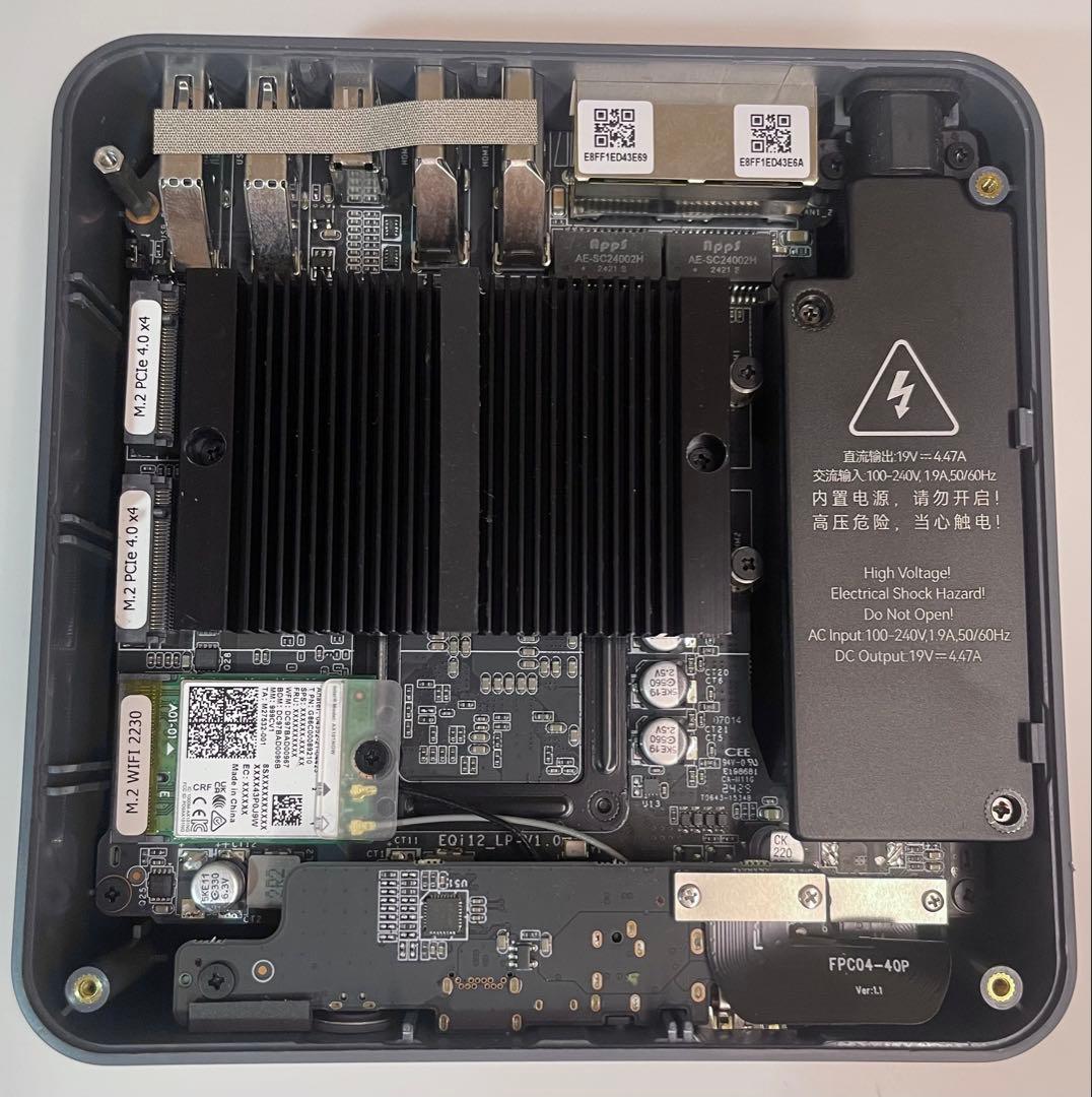 Beelink EQi12 Mini PC i5 12450H ジャンク