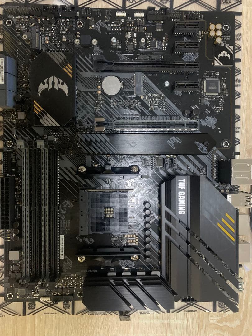 ASUS TUF GAMING B550M-PLUS マザーボード ＋おまけ