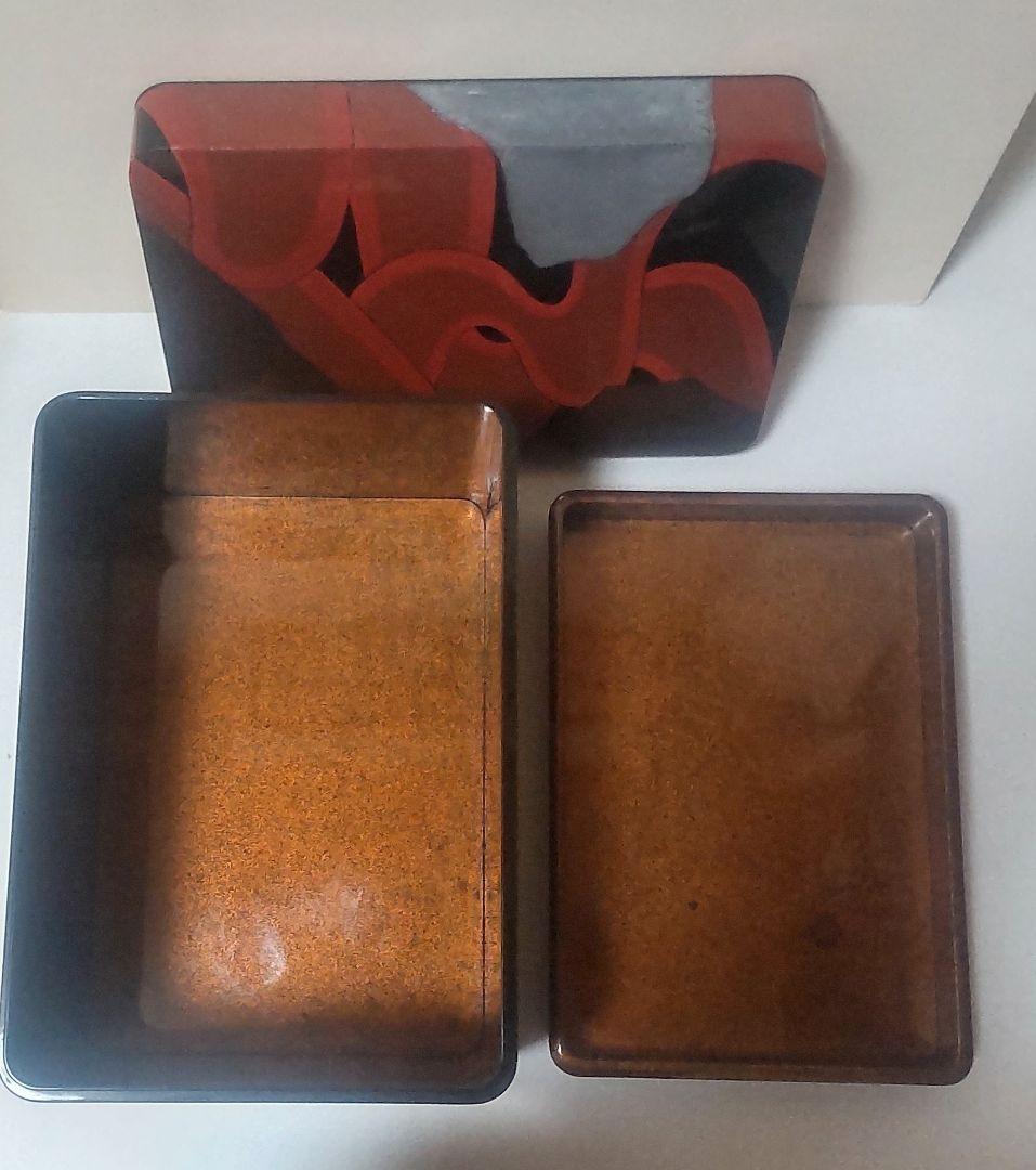 輪島塗 日野謹製 大型玉手箱 Wajima Nuri Box Hino