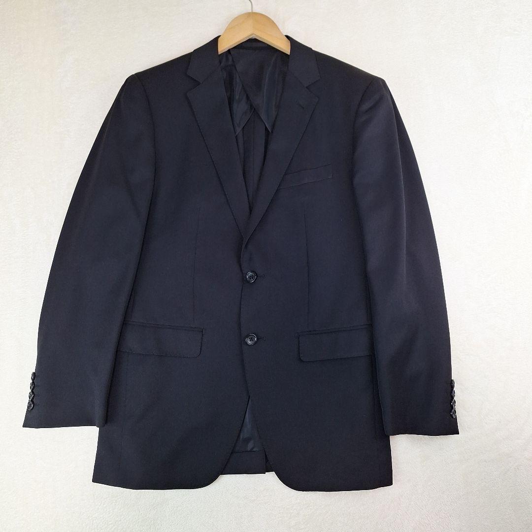 美品✨タケオキクチ　洗える　ブラックスーツ　セットアップ　L