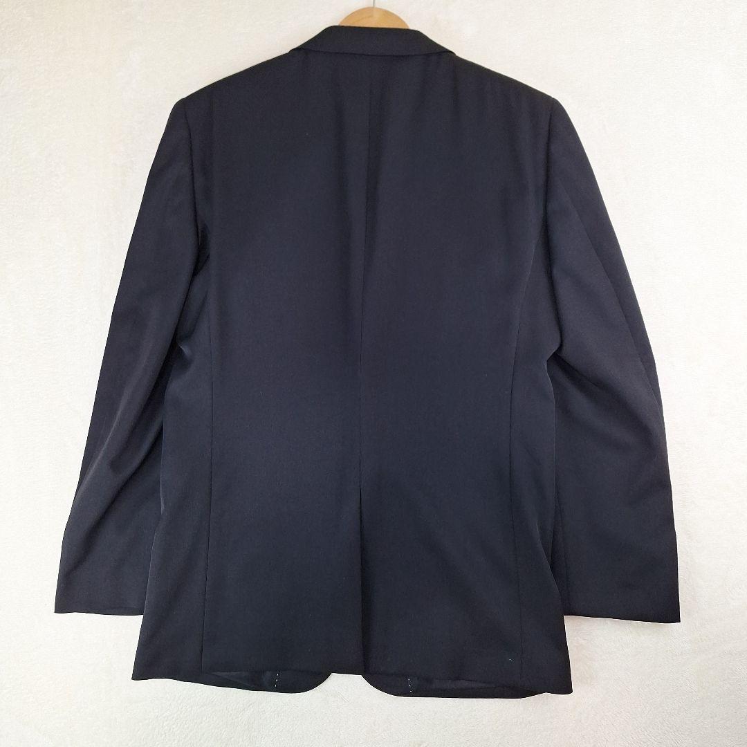 美品✨タケオキクチ　洗える　ブラックスーツ　セットアップ　L