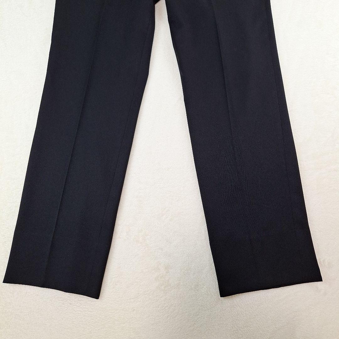 美品✨タケオキクチ　洗える　ブラックスーツ　セットアップ　L