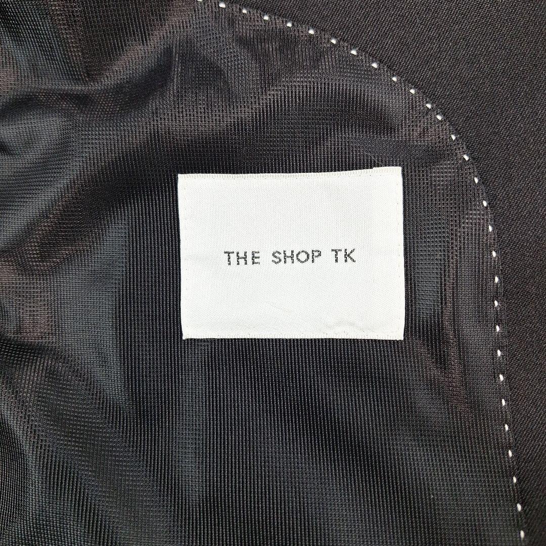 美品✨タケオキクチ　洗える　ブラックスーツ　セットアップ　L