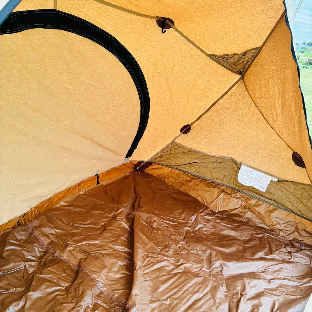 【美品】DOD フカヅメカンガルーテントS タン T2-839-TN