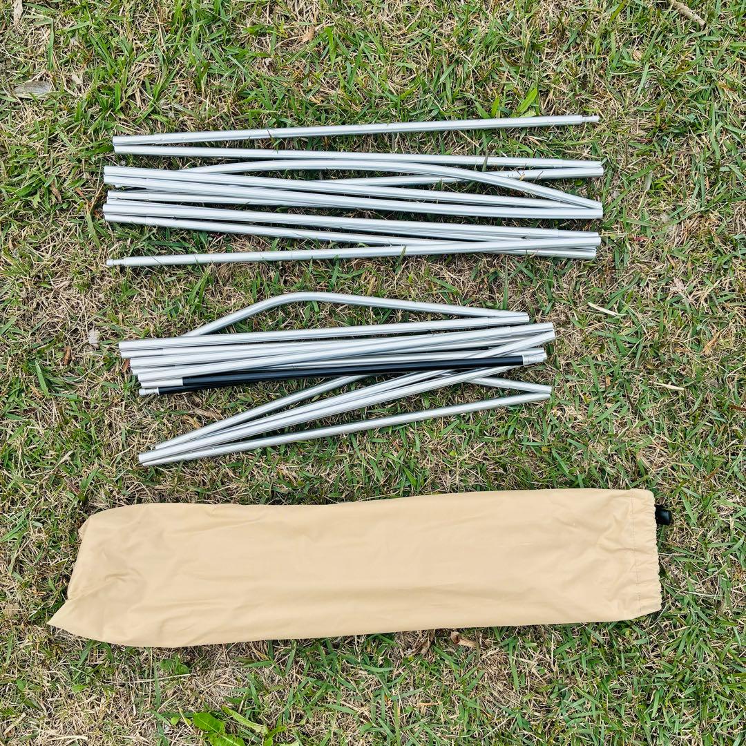 【美品】DOD フカヅメカンガルーテントS タン T2-839-TN