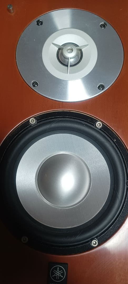 L16RNX-8　seas　ペア　16㌢　ヤマハ箱付き