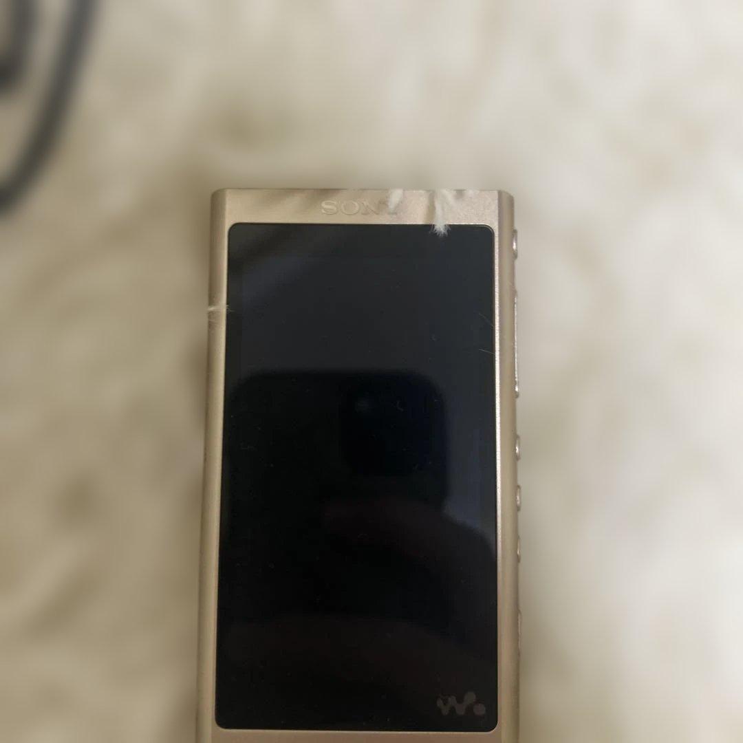 【極美品】SONY WALKMAN NW-A55 ゴールドカラー