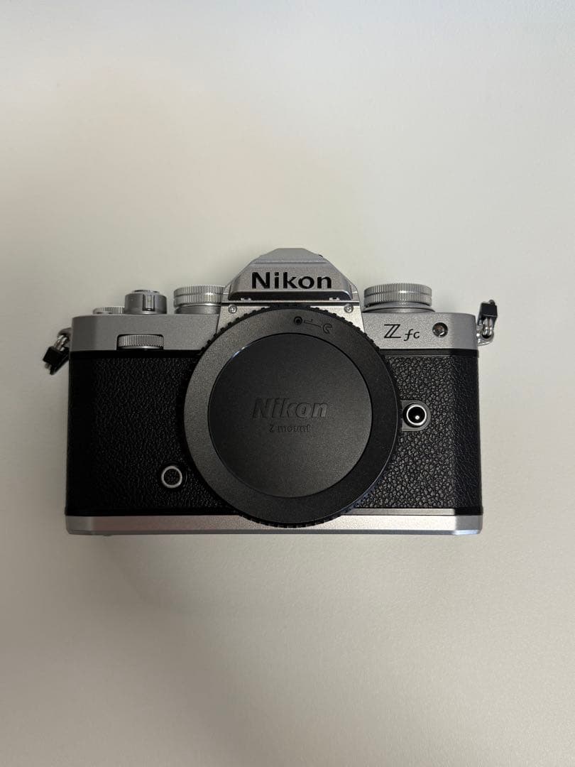 【値下げ延長】Nikon Z fc ミラーレスカメラ 本体レンズ付き
