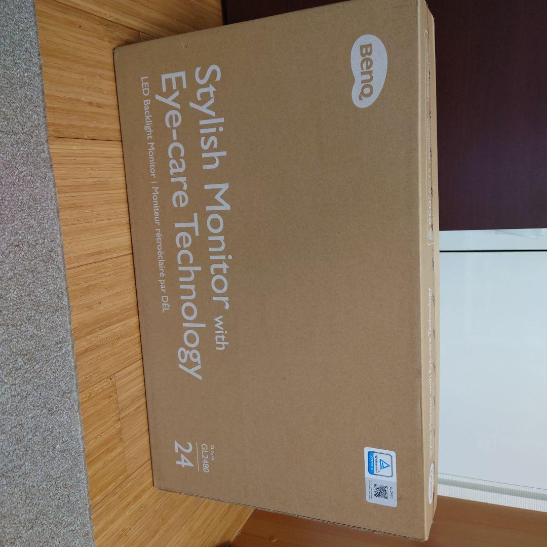 ディスプレイ・モニター本体 benq gl2480