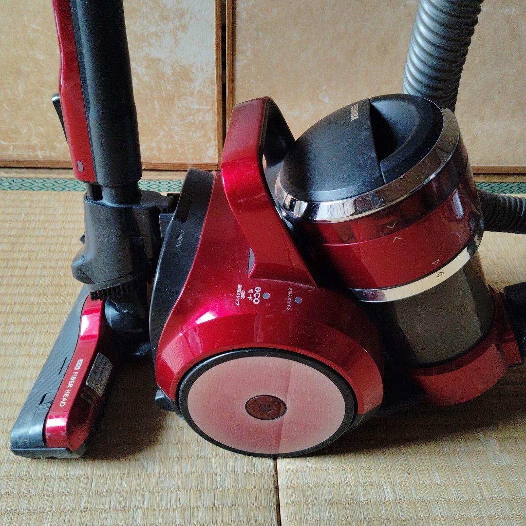 ★TOSHIBA 東芝 VC-MG910-R 2016年製 サイクロン式　掃除機