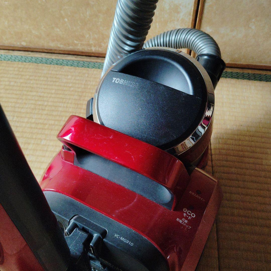 ★TOSHIBA 東芝 VC-MG910-R 2016年製 サイクロン式　掃除機