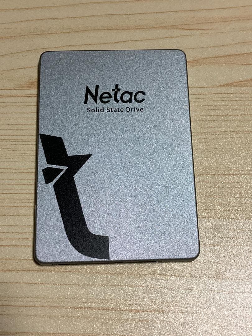 Netac N530S 1TB SSD 2.5インチ SATA 使用時間僅か