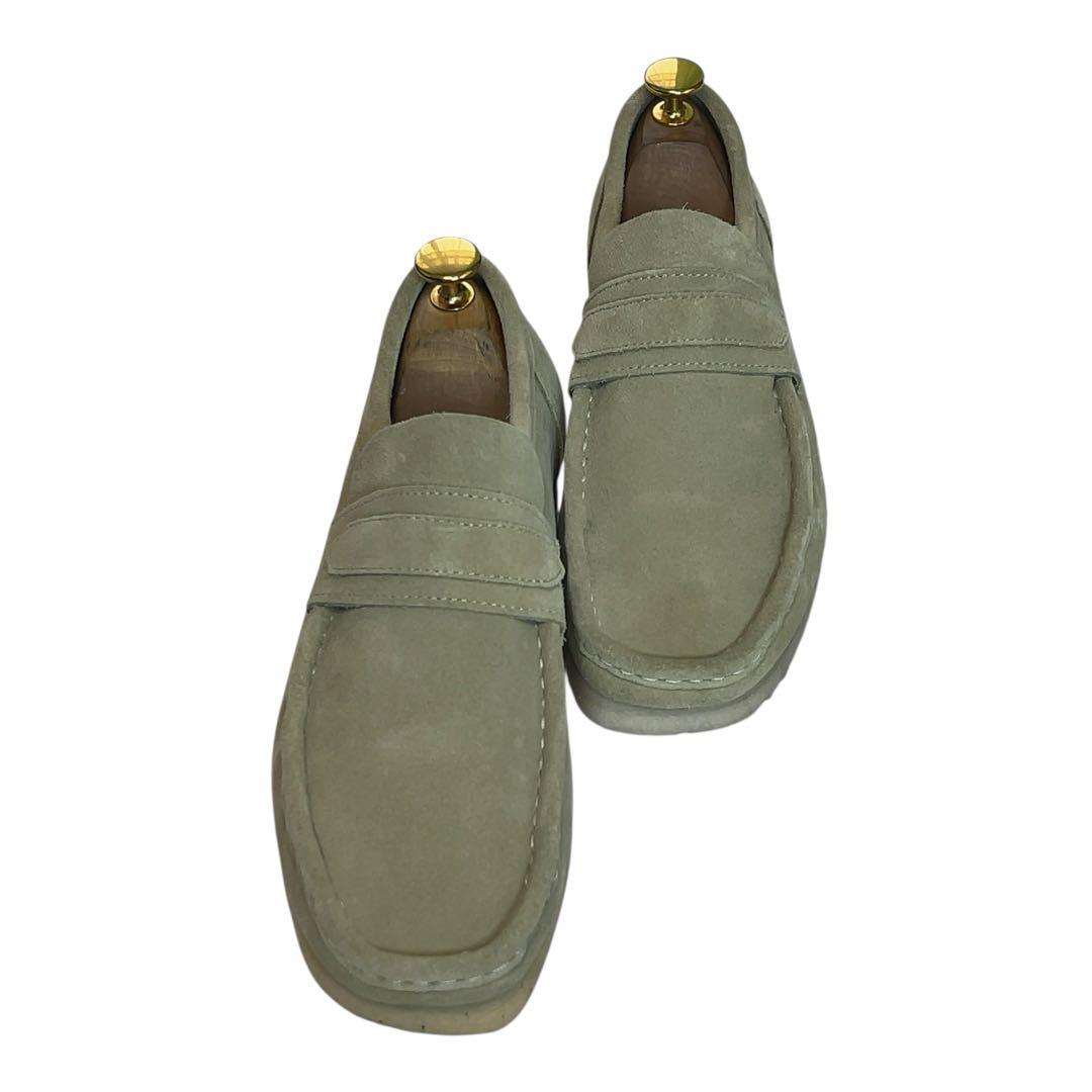 新品未使用　Clarks WallabeeLoafer メイプル　24.5