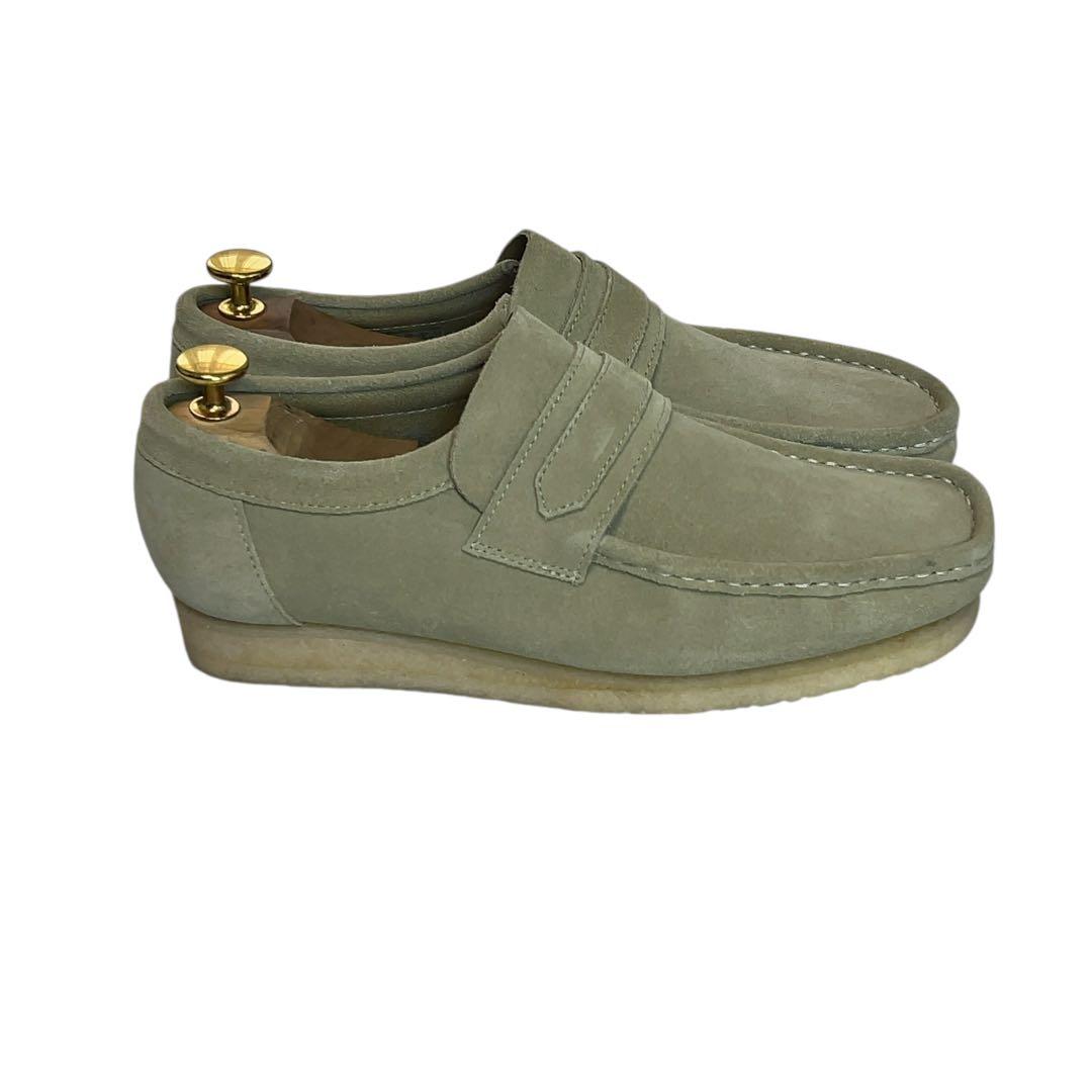 新品未使用　Clarks WallabeeLoafer メイプル　24.5