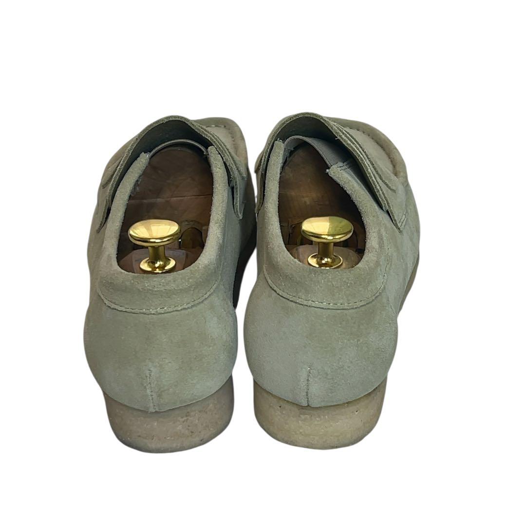 新品未使用　Clarks WallabeeLoafer メイプル　24.5
