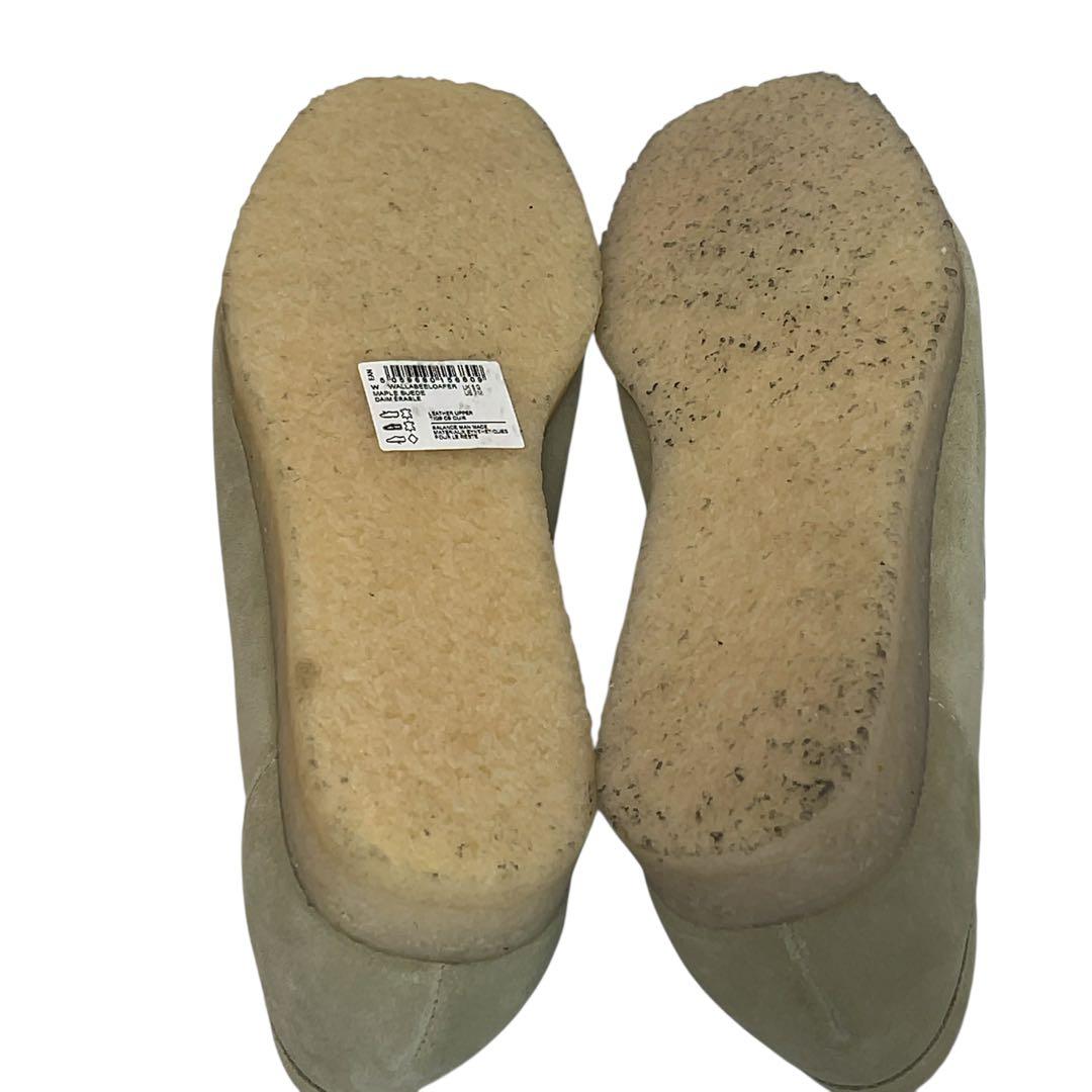 新品未使用　Clarks WallabeeLoafer メイプル　24.5
