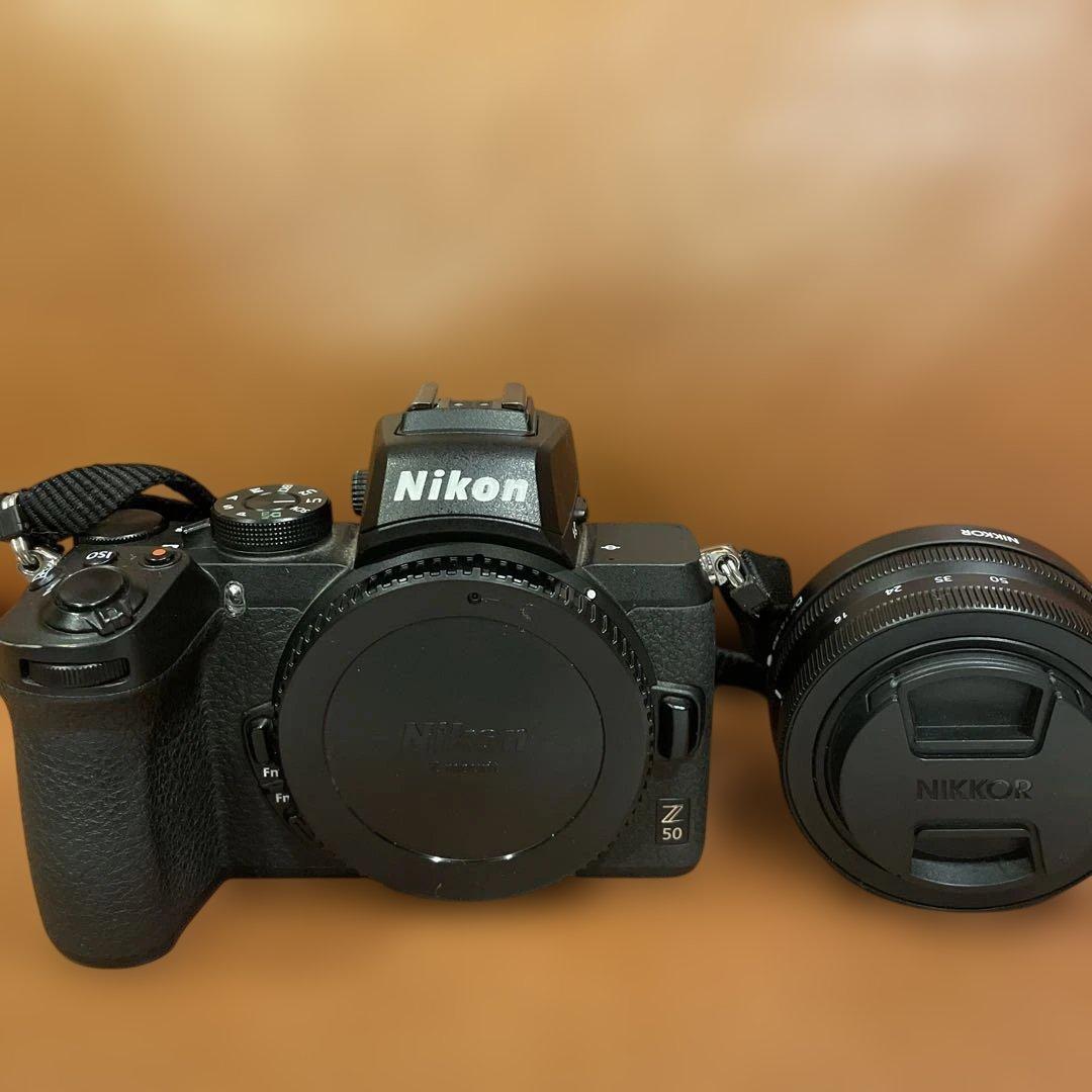 Nikon Z50 16-50 VR レンズキット