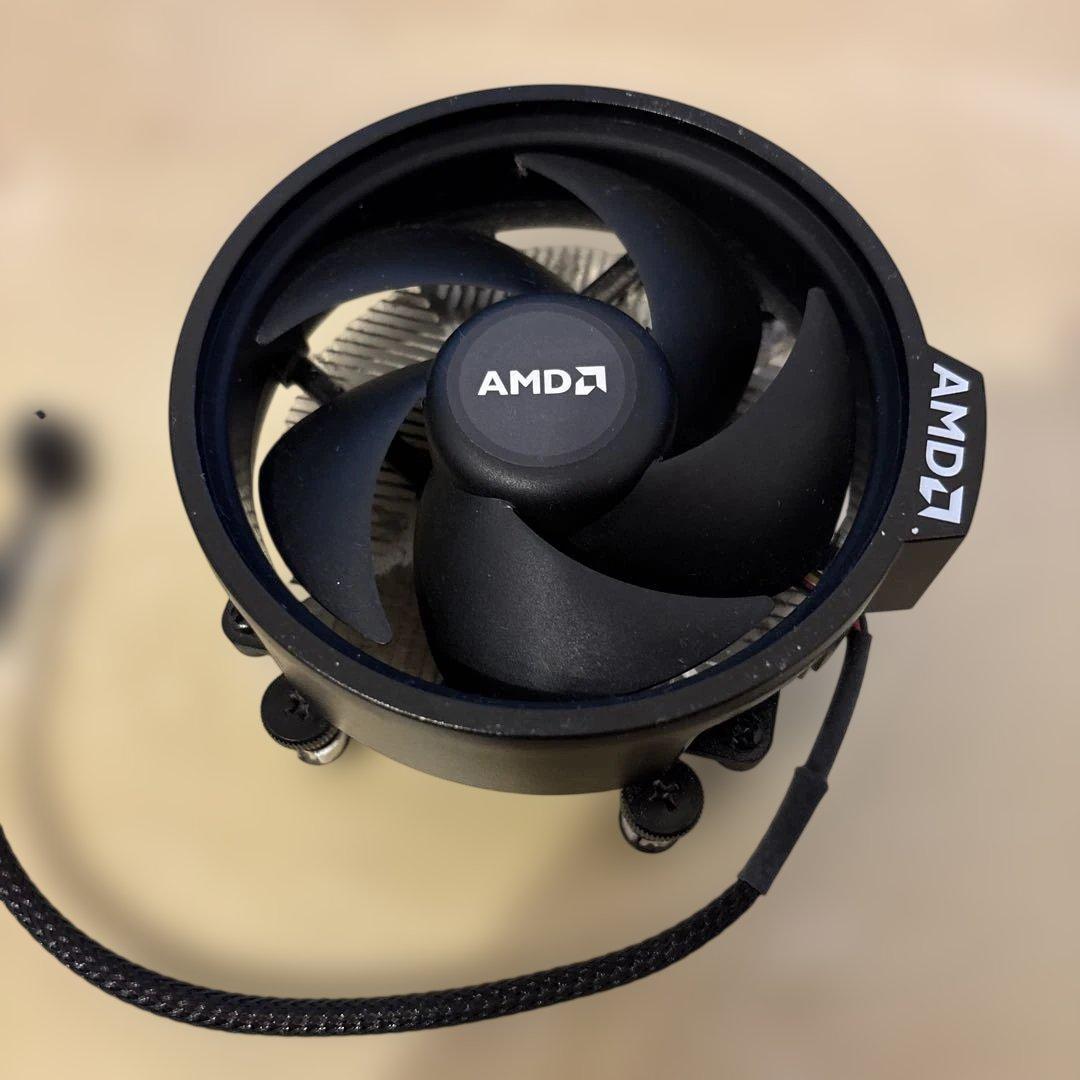 AMD Ryzen 7 2700 (純正クーラー & グリスのおまけ付き)