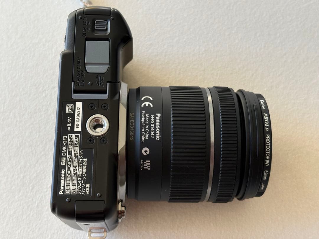 Panasonic ルミックスLUMIX DMC-GF3