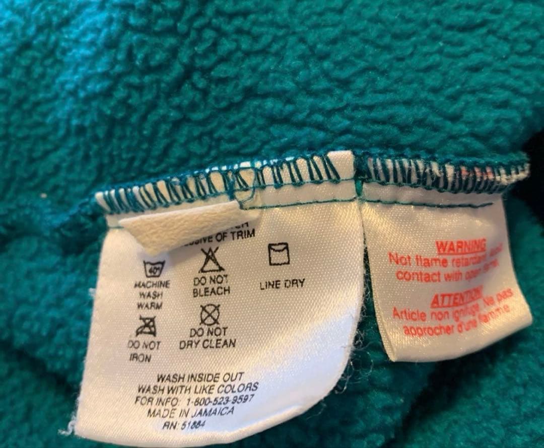 90s Patagonia シンチラスナップT フリース キムタク Ｒマーク