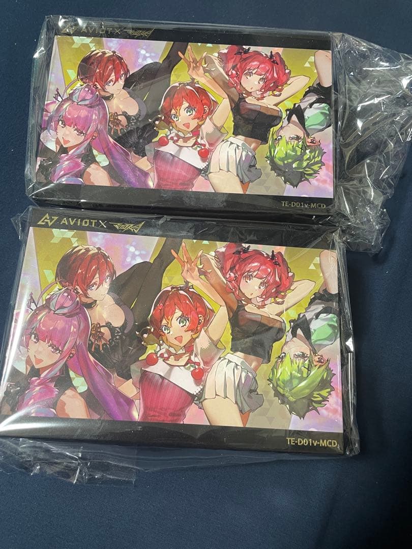 マクロスΔ コラボイヤホン　TE-D01v 未開封