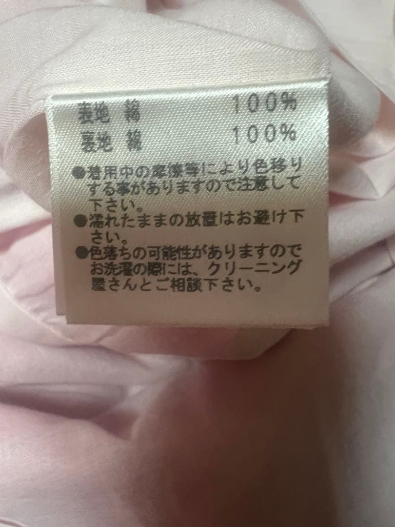 BABY♡マシェリワンピース♡カチューシャセット(チェリーピンク)日本製