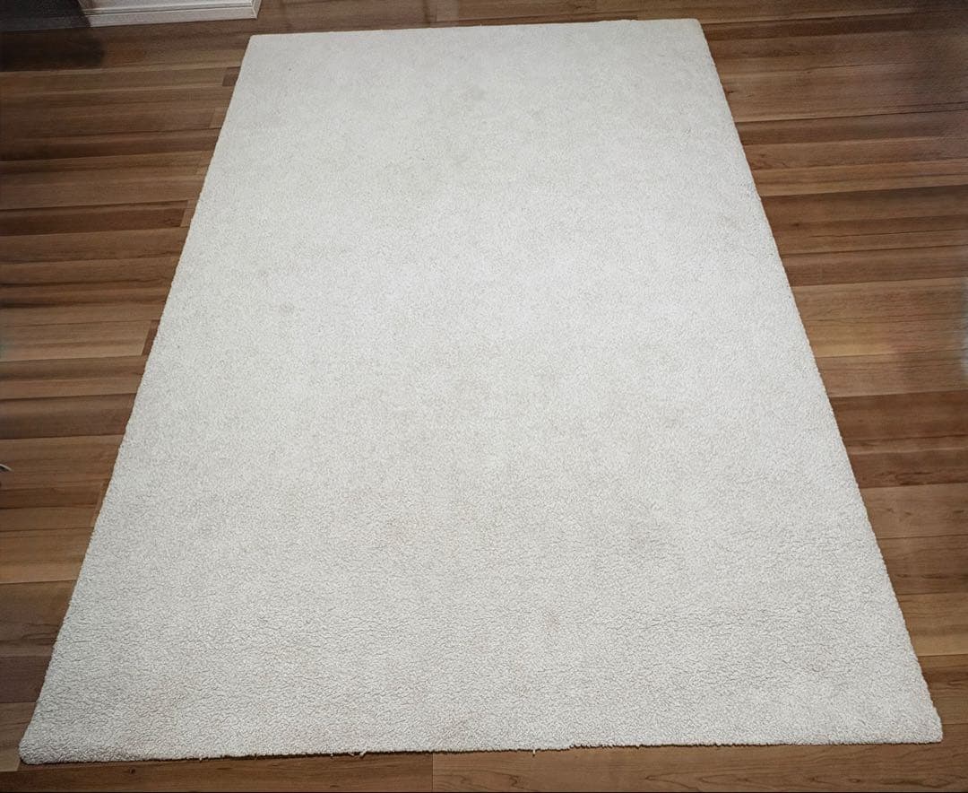 IKEA STOENSE ストエンセ ラグ　オフホワイト　　200x300 cm