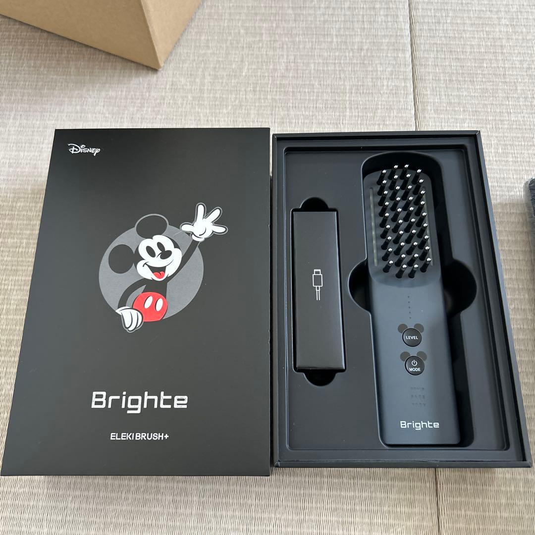 [限定品‼️]bright エレキブラシ＋ ミッキーデザイン 美容機器