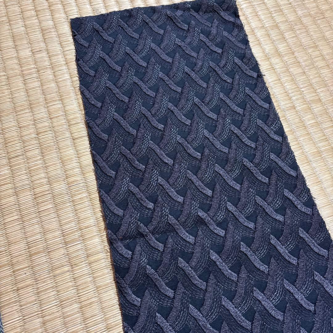 こっぱ 様 2点おまとめ。黒地にリーフサークル(^^)五福のかんたん美容衿♡