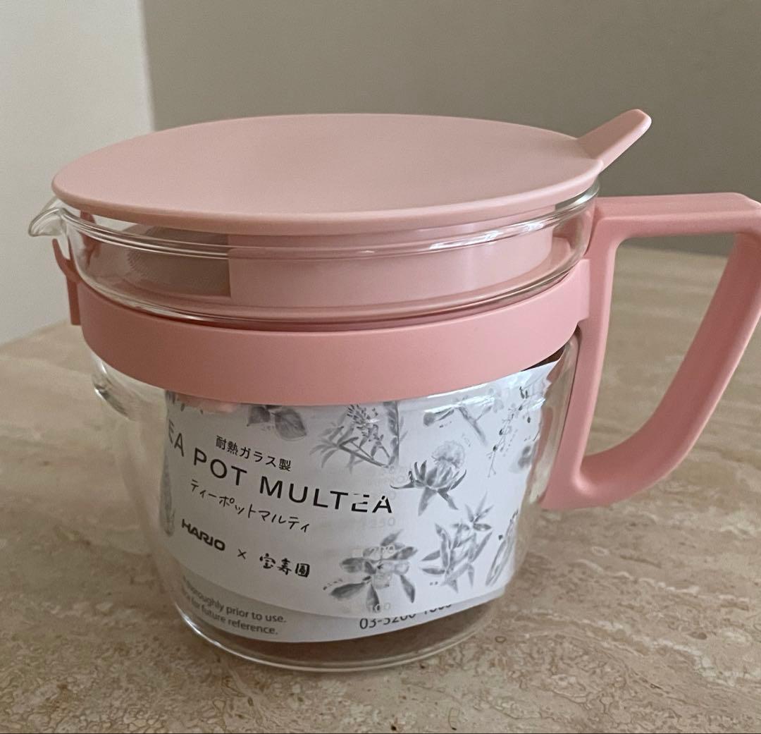 宝寿茶　1kg・200g ハリオ　ティーポット付き