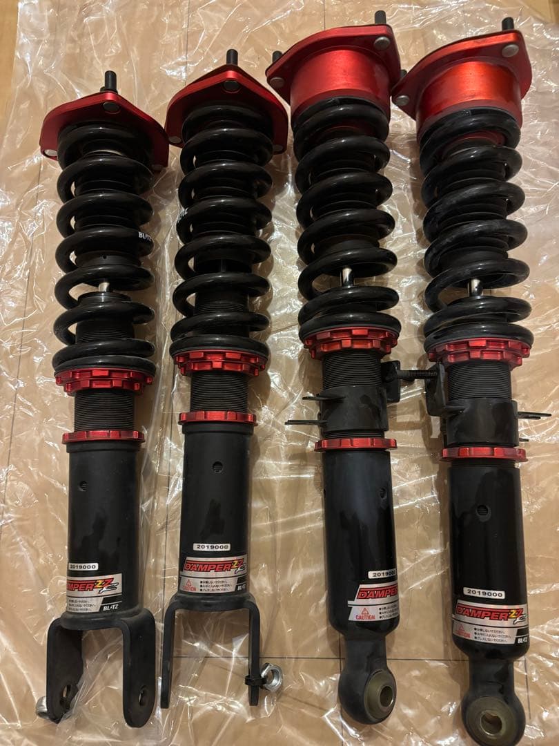 Y51フーガ BLITZ 車高調ZZ- R 美品　期間限定お値下げ中