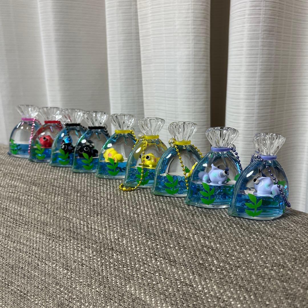 【Green 】夏祭りミニチュアマスコット　まとめ売り