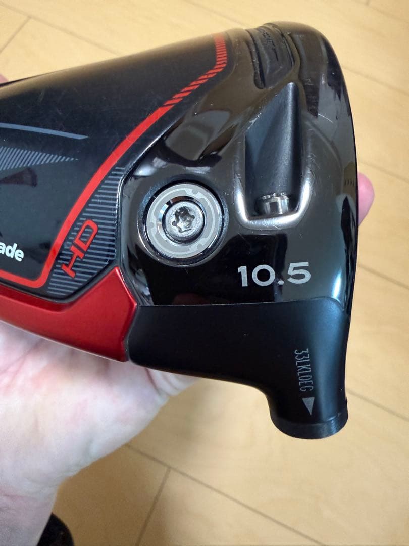 ステルス2 HD ドライバー 10.5 ヘッドのみ