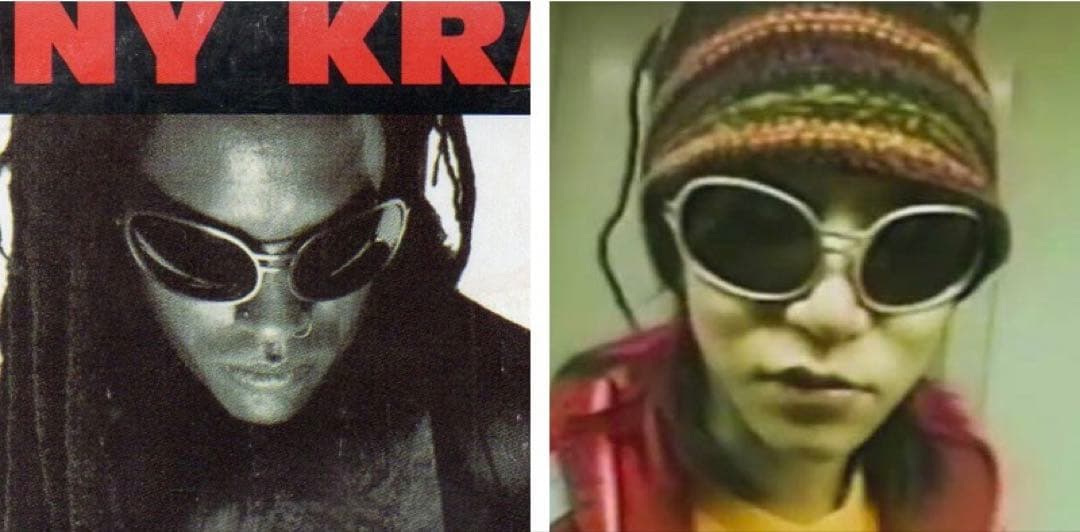 レア christian roth 2700 レニークラビッツHIDE 吉川晃司