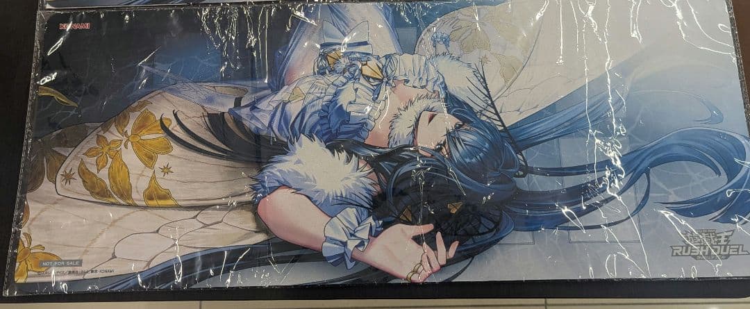 遊戯王　ラッシュデュエル　プレイマット　遊戯王の日　現夢中のシルビクス　プレマ
