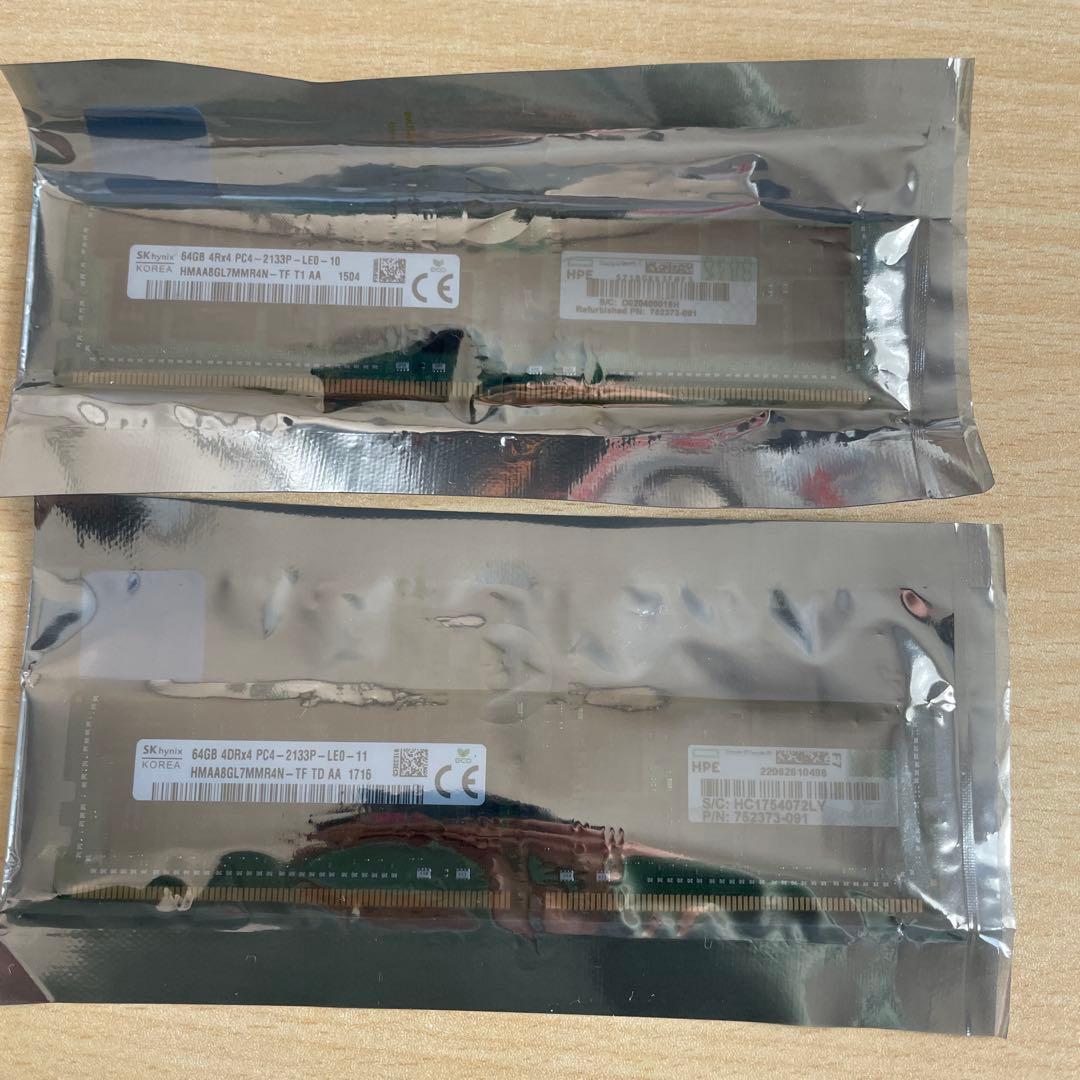 メモリー SK hynix 64GB DDR4 HMAA8GL7MFRN-TF