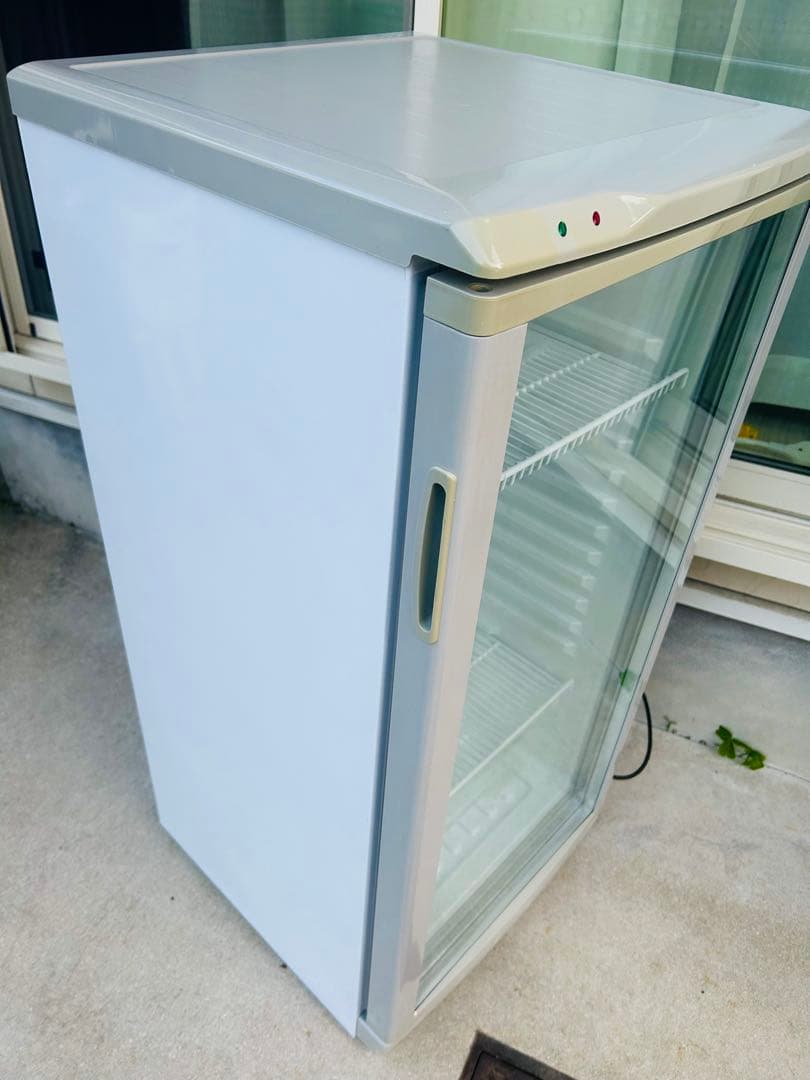 大型送料込　限界値下げ中！レマコム冷蔵庫100ℓ冷蔵ショーケース RCS-100