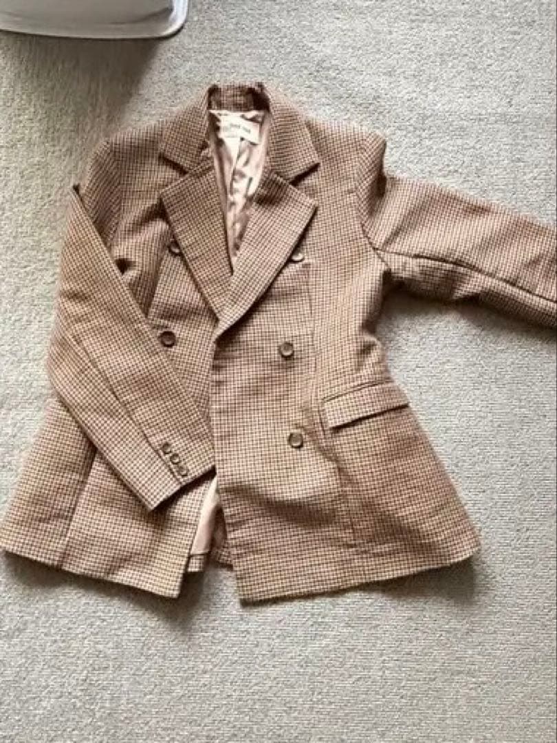 THE TOÉ Buckingham Jacket ベージュ