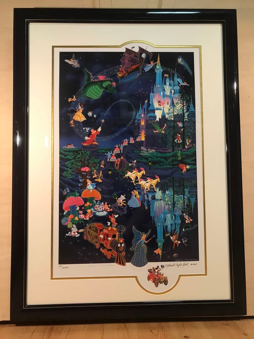 奏さま専用　メラニー・ケント「１０TH MIX」　ミクスドメディア　作品保証書有